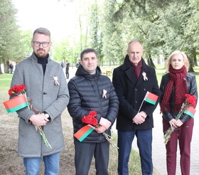 Делегация ГП «Конус» приняла участие в митинге по завершению автопробега